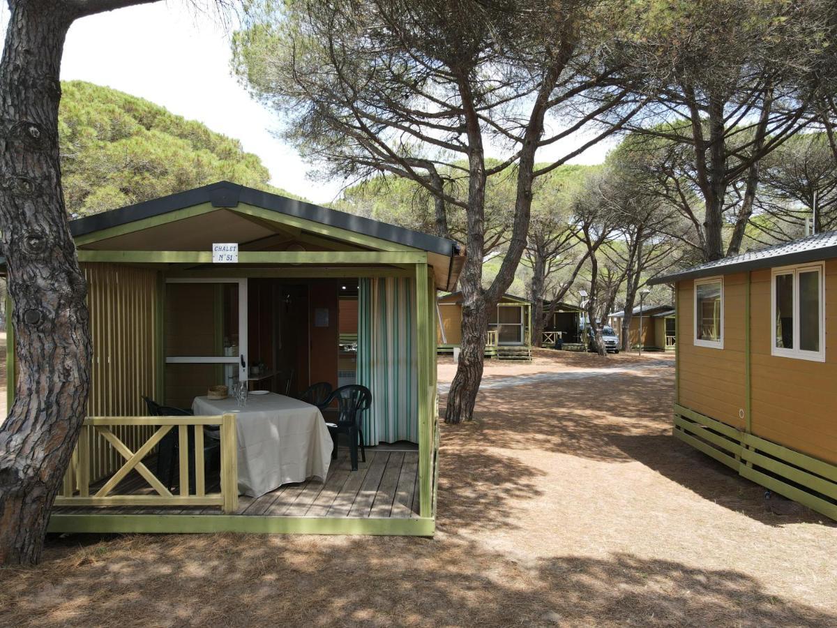 Camping la Tamarissière Agde Esterno foto