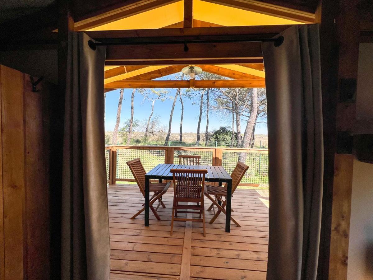 Camping la Tamarissière Agde Esterno foto