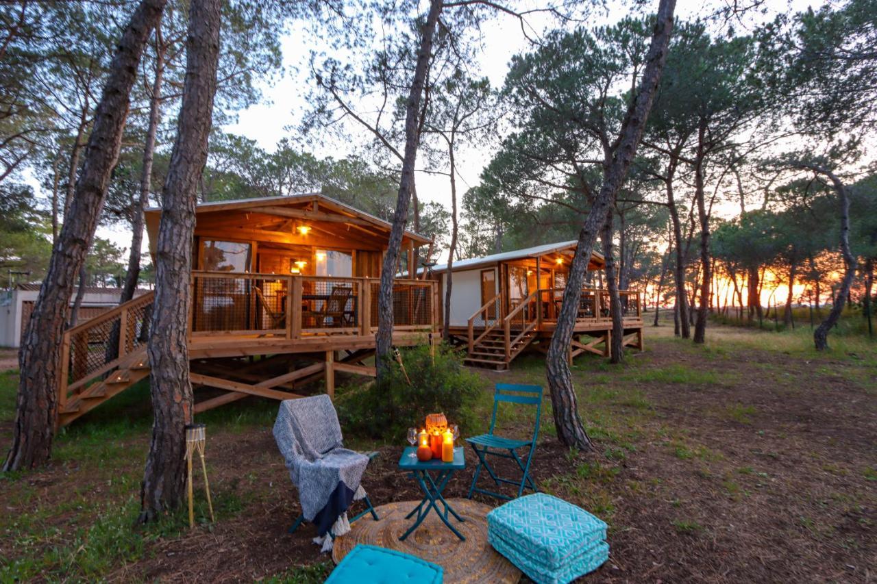Camping la Tamarissière Agde Esterno foto