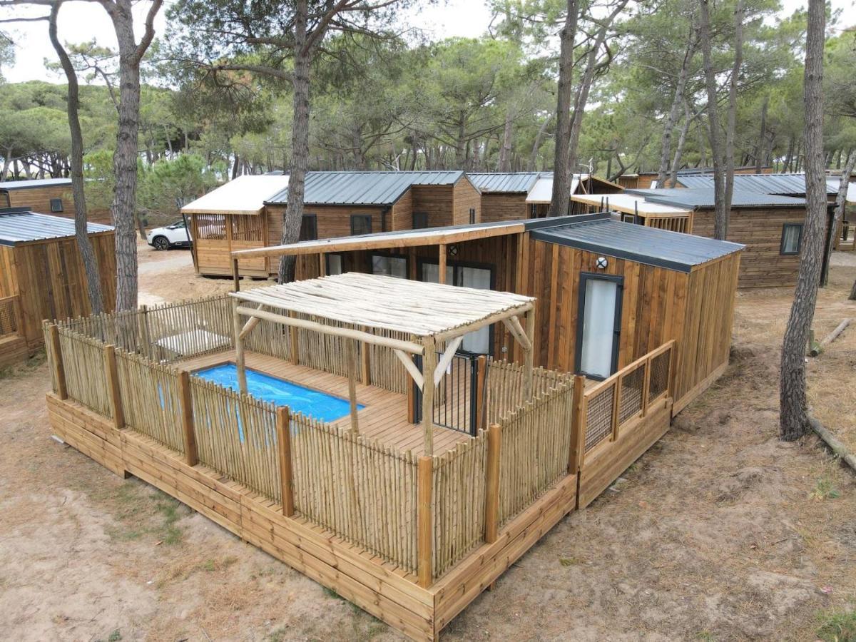 Camping la Tamarissière Agde Esterno foto