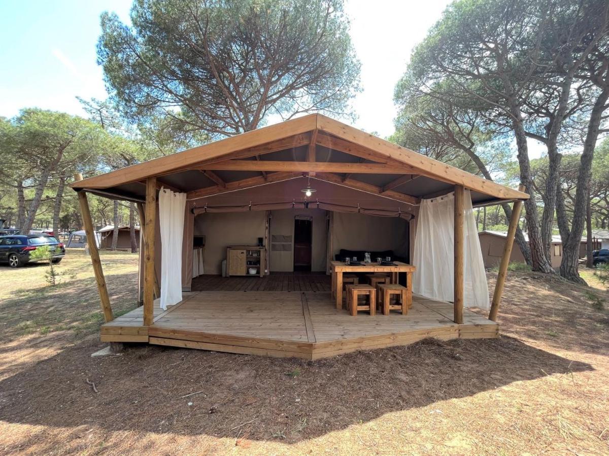 Camping la Tamarissière Agde Esterno foto