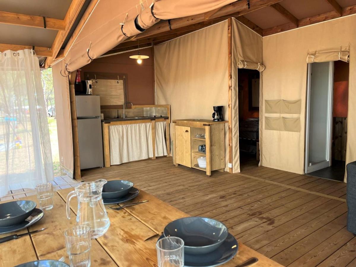 Camping la Tamarissière Agde Esterno foto