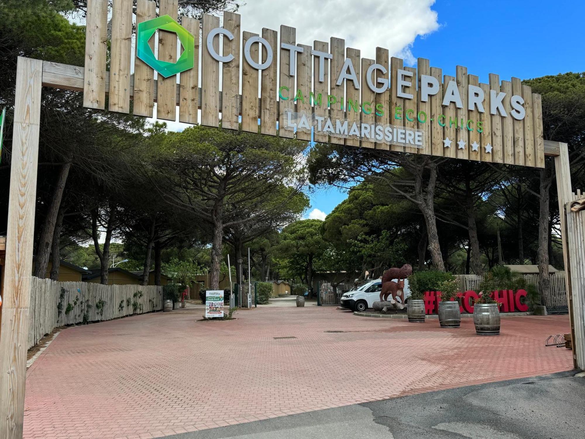 Camping la Tamarissière Agde Esterno foto