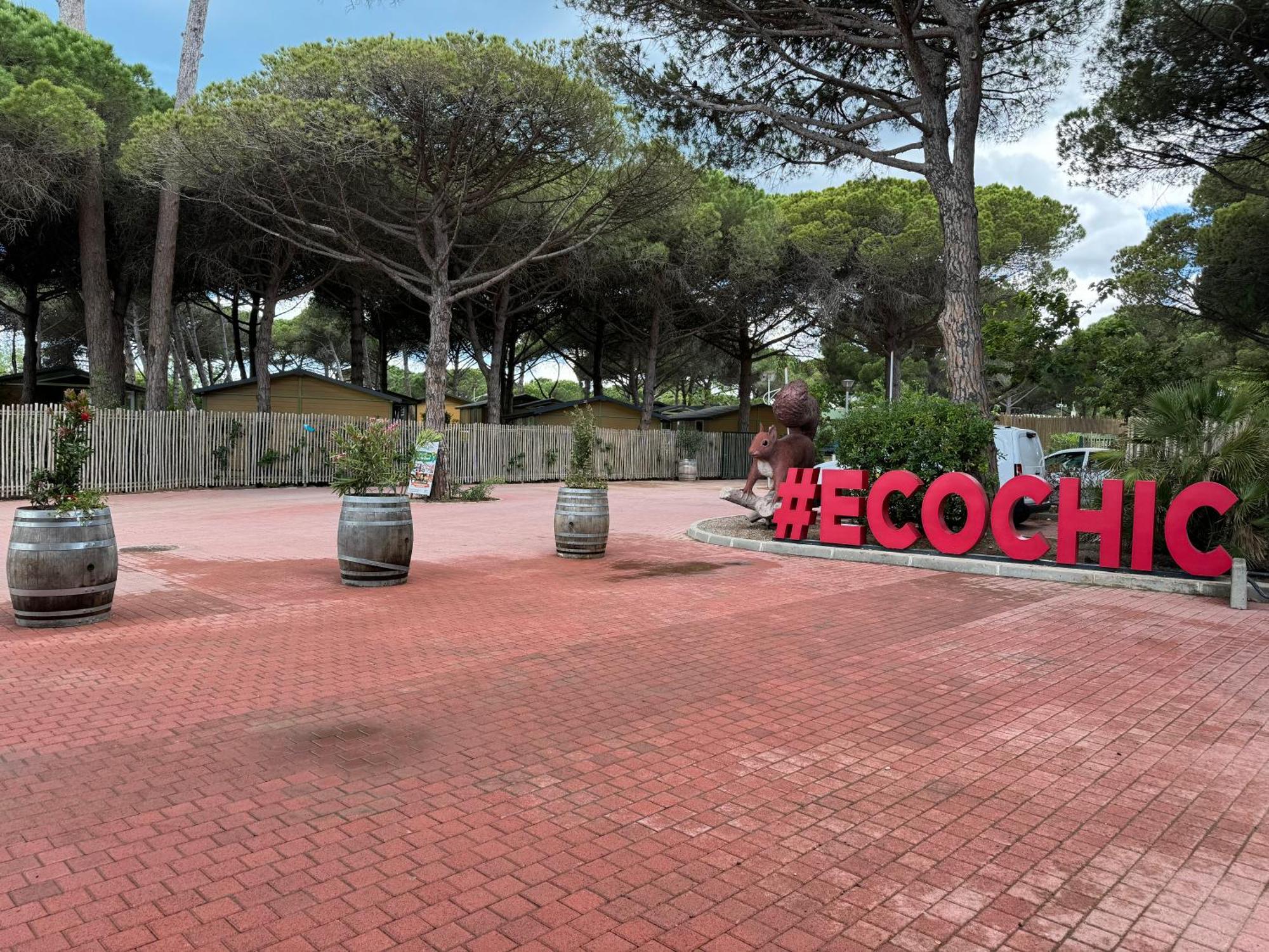 Camping la Tamarissière Agde Esterno foto