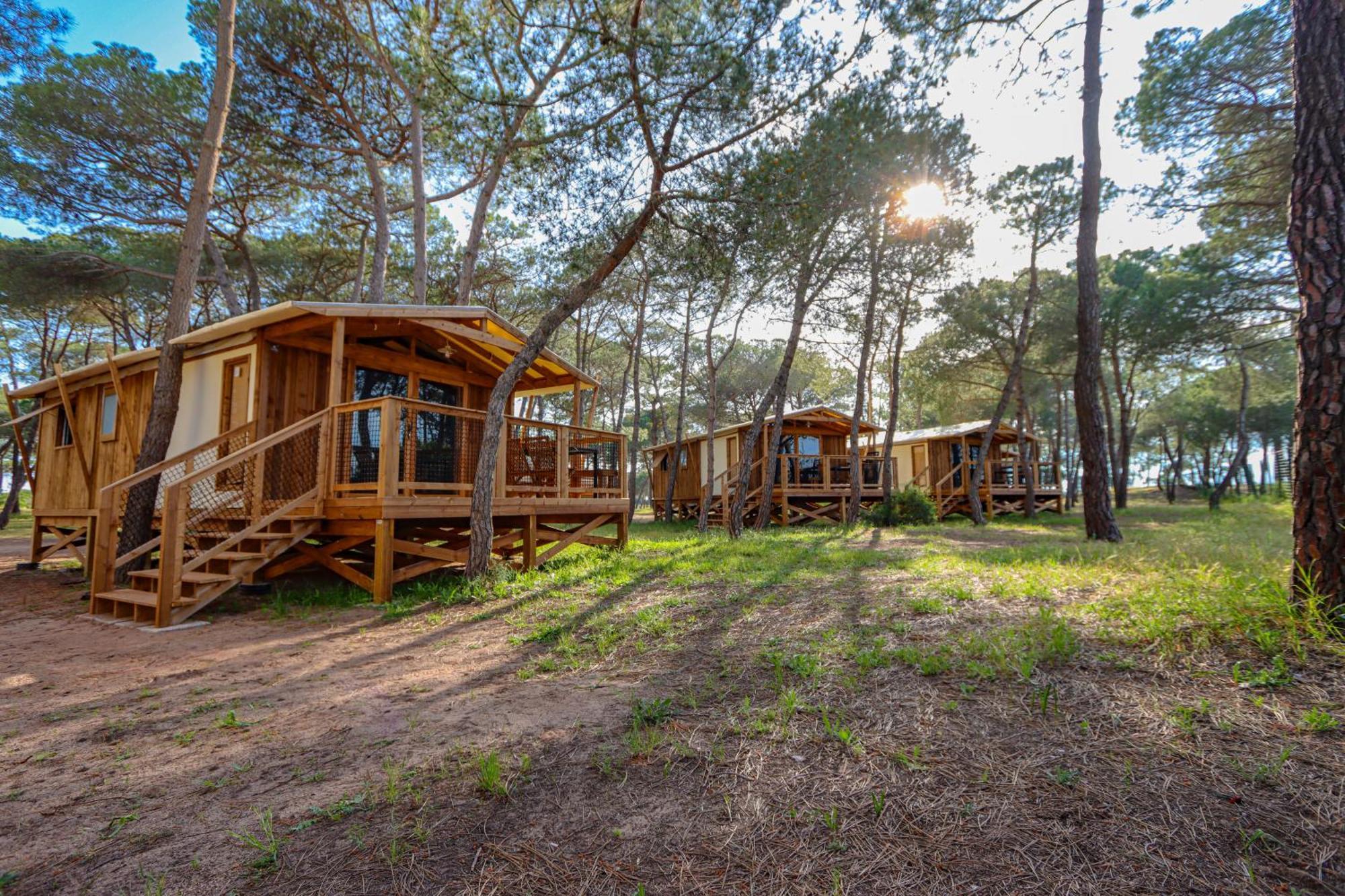 Camping la Tamarissière Agde Esterno foto