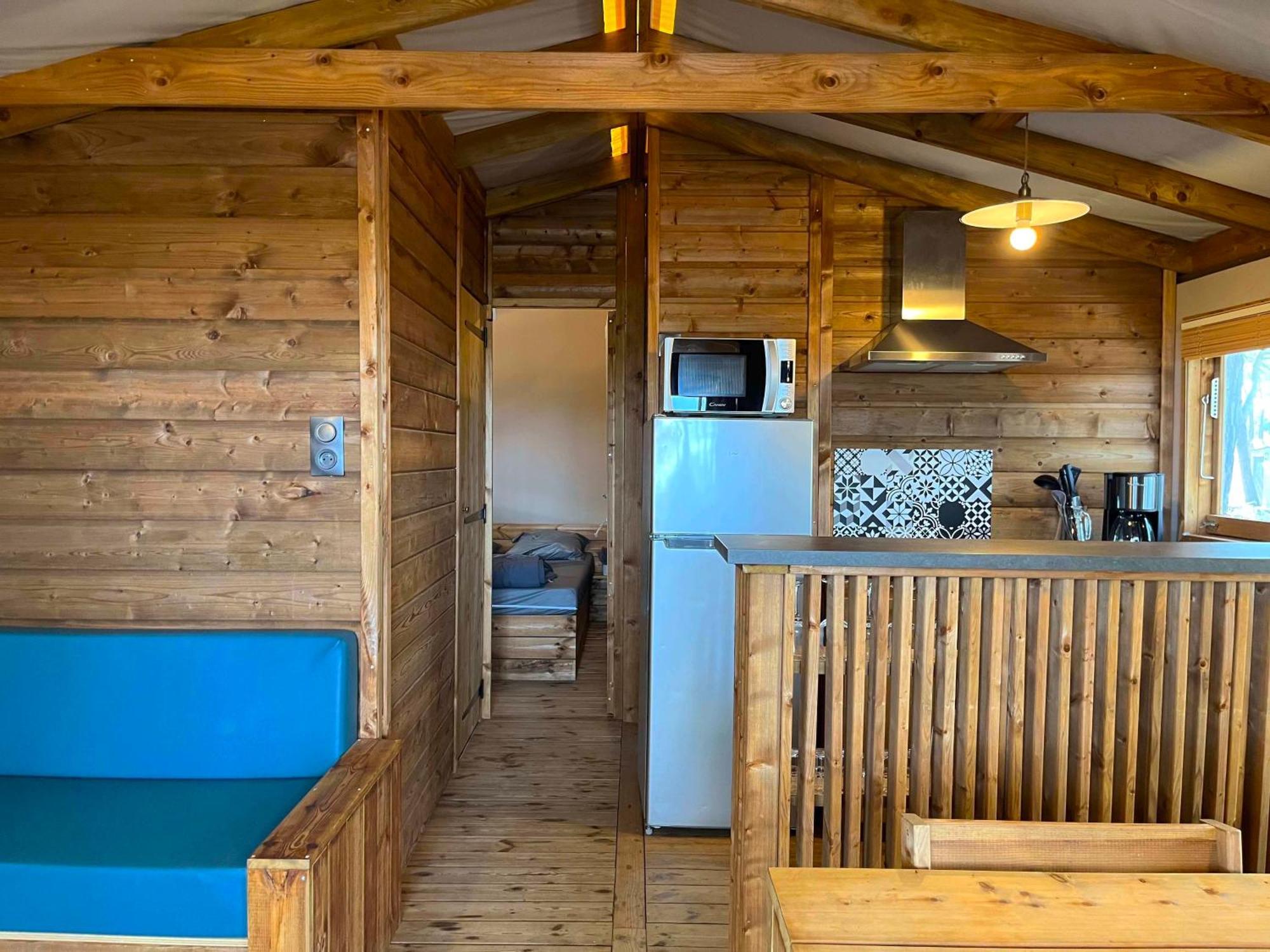 Camping la Tamarissière Agde Esterno foto