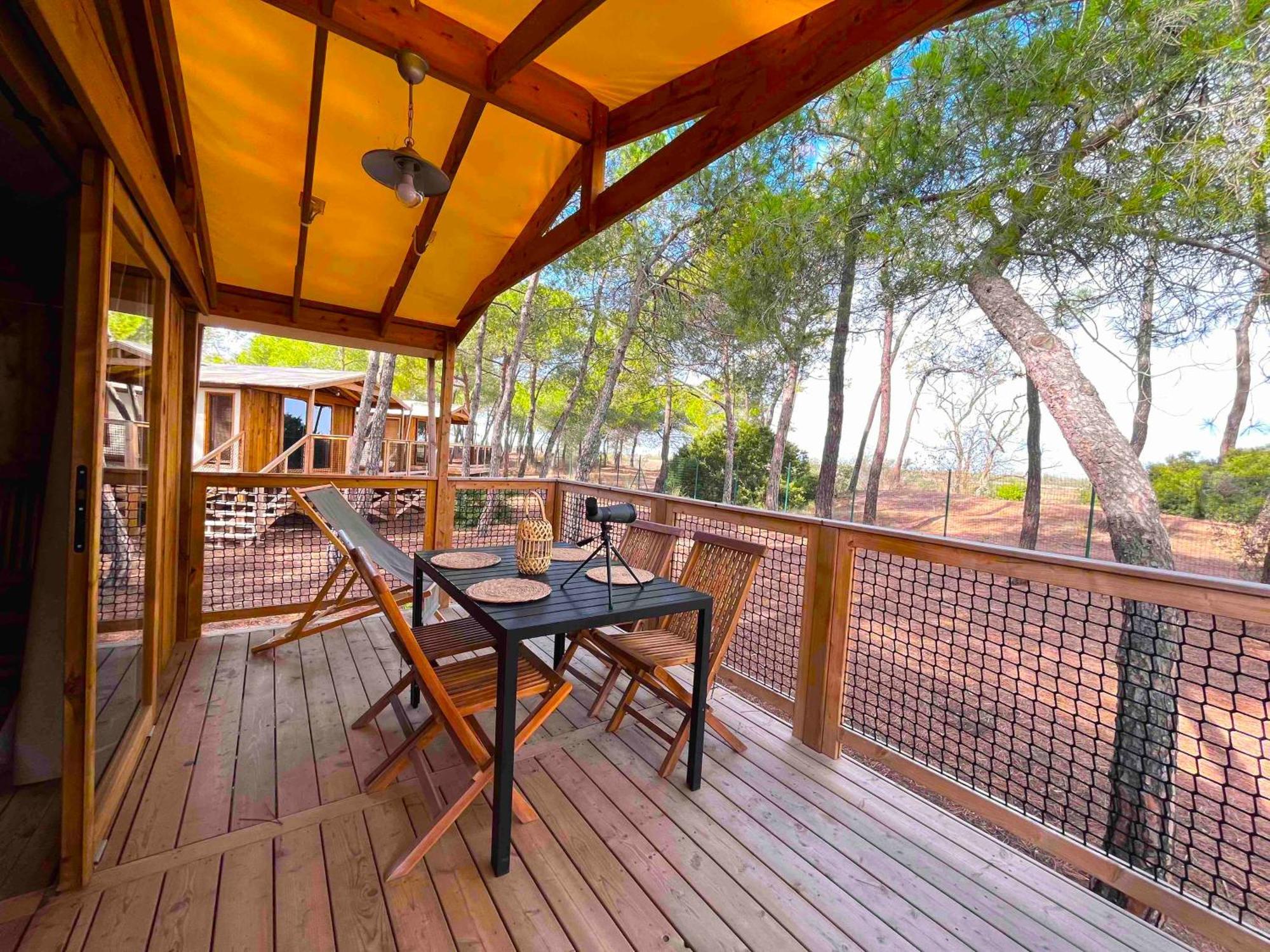 Camping la Tamarissière Agde Esterno foto