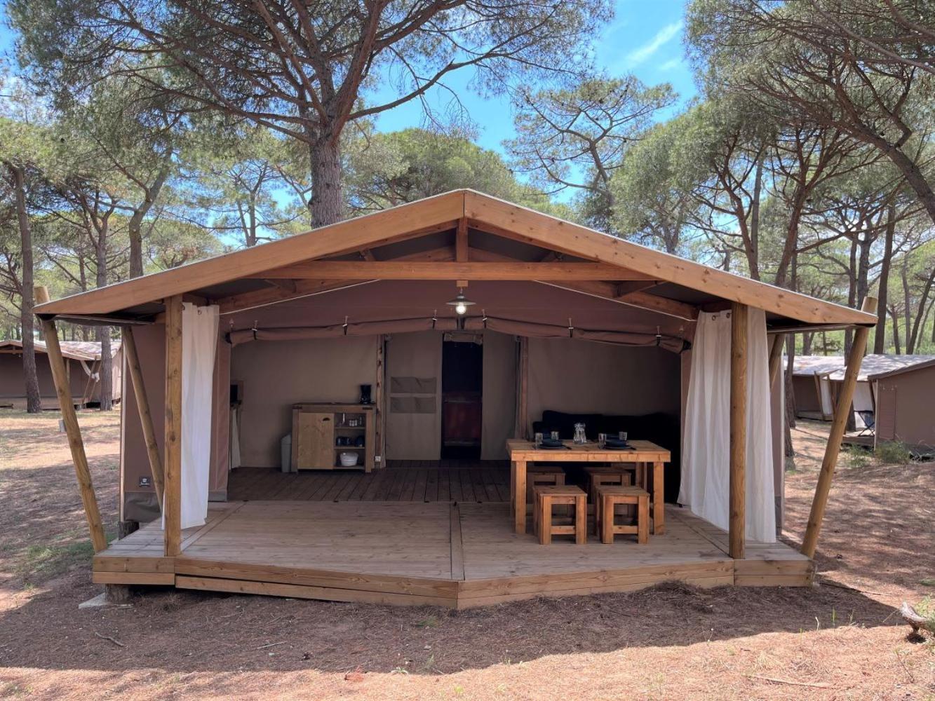 Camping la Tamarissière Agde Esterno foto
