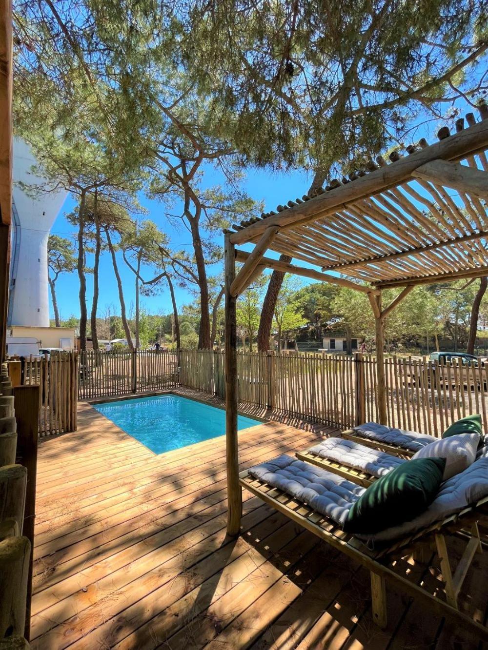 Camping la Tamarissière Agde Esterno foto