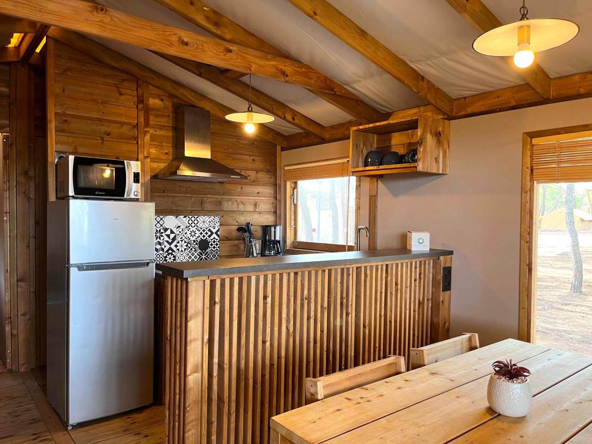 Camping la Tamarissière Agde Esterno foto